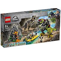 Lego Jurassic World Конструктор Бой тираннозавра и робота-динозавра™					