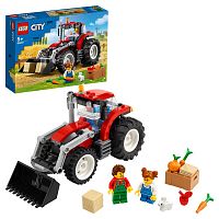 LEGO City Конструктор "Трактор"