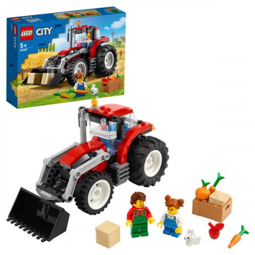 LEGO City Конструктор "Трактор"