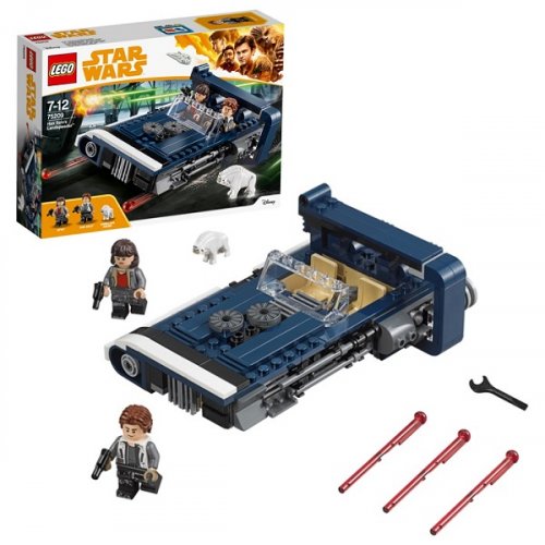 Lego Конструктор Звездные войны Спидер Хана Cоло