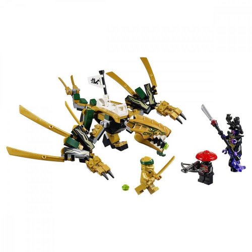 Lego Ninjago Ниндзяго Золотой Дракон