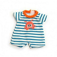 Miniland одежда для куклы 21см warm weather stripes pjs 31673					