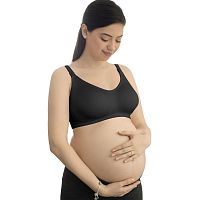 Medela Бюстгальтер для беременных и кормящих мам Ultimate BodyFit Bra /черный /XL