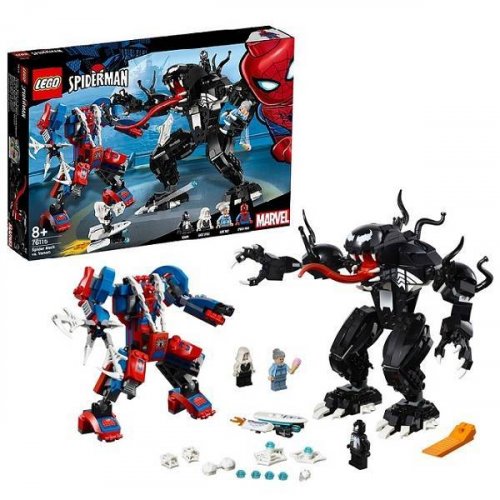 Lego Конструктор Супер Герои Человек-паук: Человек-паук против Венома
