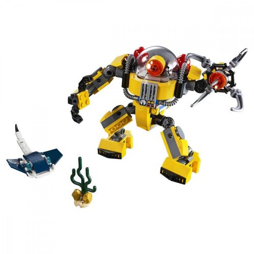Lego Creator Криэйтор Робот для подводных исследований