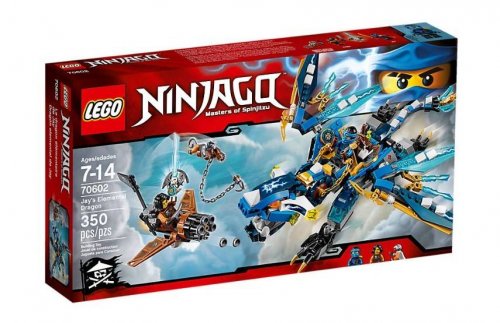 Lego Ninjago Ниндзяго Дракон Джея