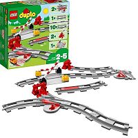 Lego Конструктор  Дупло Рельсы и стрелки					