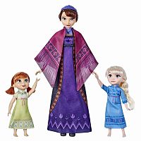 Hasbro Набор кукол Disney Холодное сердце Королева Идуна, Колыбельная E8558					