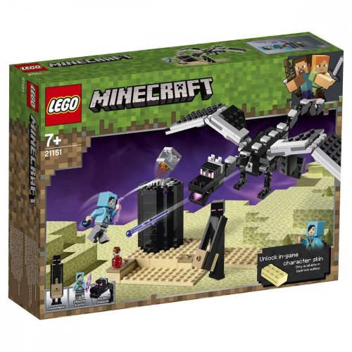 Lego Конструктор Minecraft "Последняя битва"