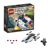Lego Конструктор Звездные войны Микроистребитель типа U					