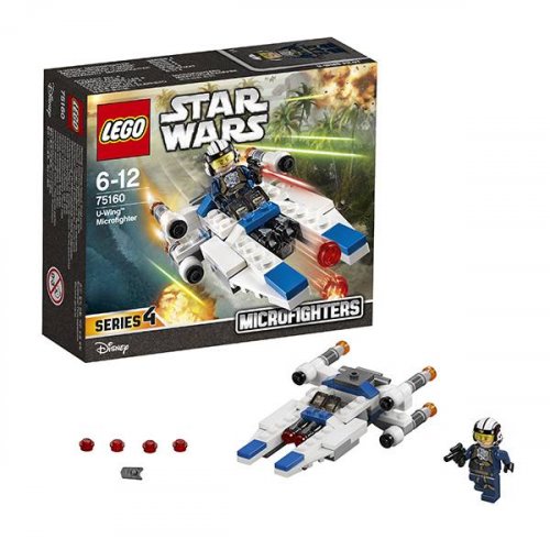 Lego Конструктор Звездные войны Микроистребитель типа U