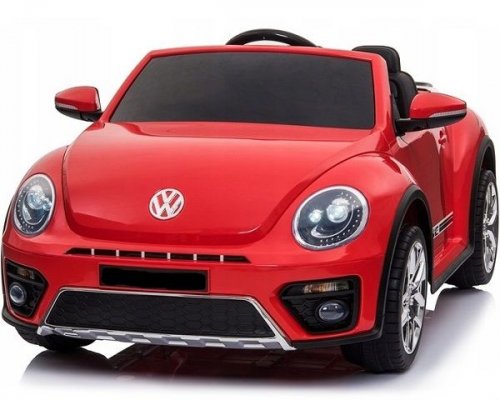 RiverToys Детский электромобиль Volkswagen Juke (Т001ТТ) / цвет красный