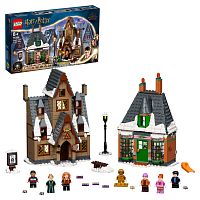 Lego Конструктор Harry Potter Визит в деревню Хогсмид / цвет коричневый