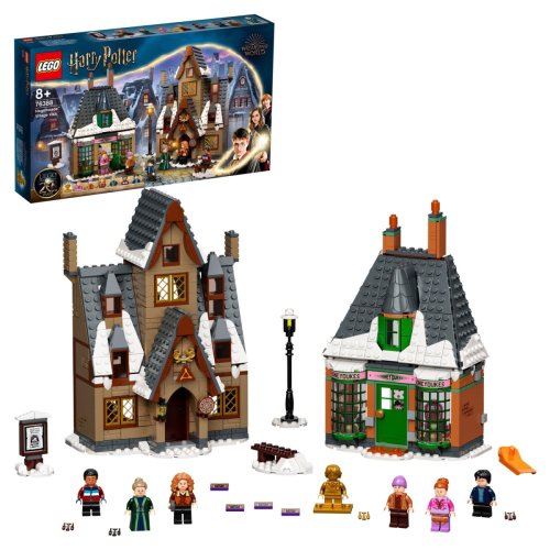 Lego Конструктор Harry Potter Визит в деревню Хогсмид / цвет коричневый