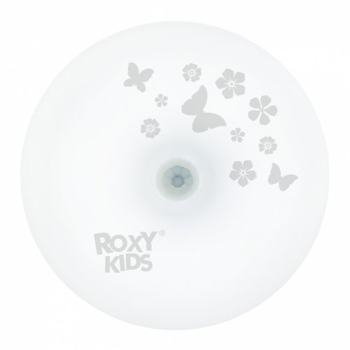 Roxy-kids Ночник с датчиком движения и освещения  / цвет белый