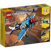 Lego Конструктор  Криэйтор Винтовой самолёт