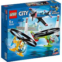 LEGO Конструктор City "Воздушная гонка", 140 деталей					