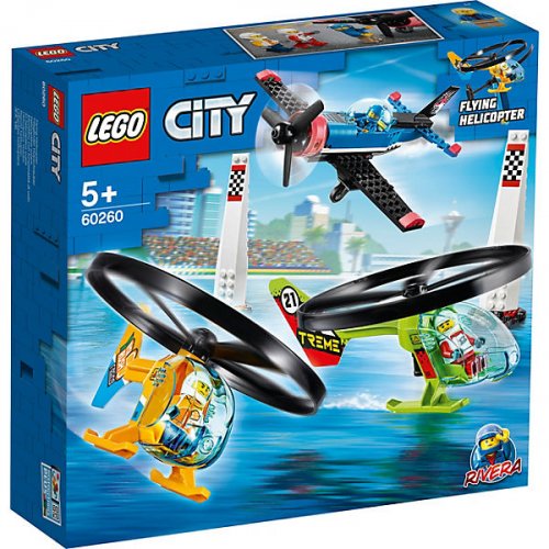 LEGO Конструктор City "Воздушная гонка", 140 деталей