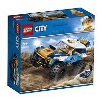 Lego Конструктор City "Участник гонки в пустыне"