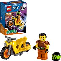 Lego City Конструктор "Разрушительный трюковый мотоцикл" 60297					