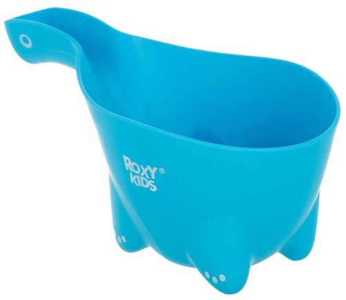 Roxi Kids Ковшик для мытья головы "Dino safety scoop" / цвет синий
