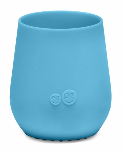 EZPZ Кружка силиконовая TINY CUP / цвет синий