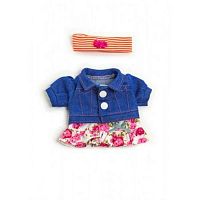 Miniland одежда для куклы 21 см mild mild weather flower set 31680