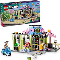 Lego Friends Конструктор "Кафе в Хартлейк-Сити"					