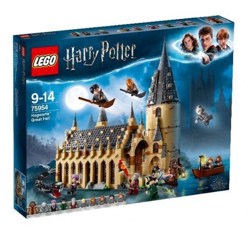 Lego Конструктор Гарри Поттер Большой зал Хогвартса