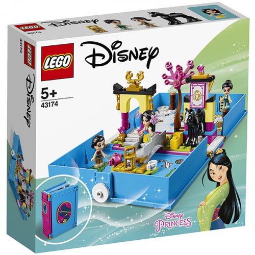 Lego Конструктор Принцессы Дисней Книга сказочных приключений Мулан