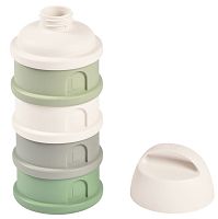 Beaba Набор из 4 контейнеров для детского питания cotoon/s / цвет green (мятный)					