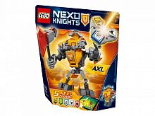 Lego Nexo Knights Нексо Боевые доспехи Акселя					