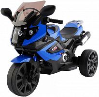 RiverToys Детский трицикл K444KK / синий					