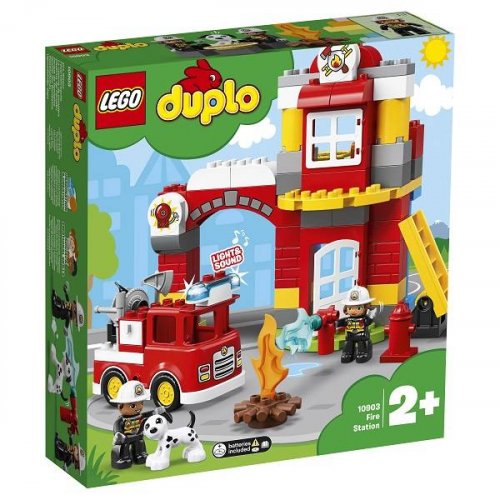 Lego Duplo Конструктор  Пожарное Дэпо