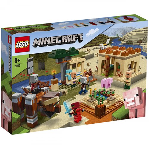 Lego Конструктор Minecraft Патруль разбойников