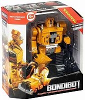 Bondibon Трансформер Bondibot "Робот-строительная техника"