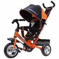 Lexus Trike Детский трехколесный велосипед, цвет / черный с оранжевым					