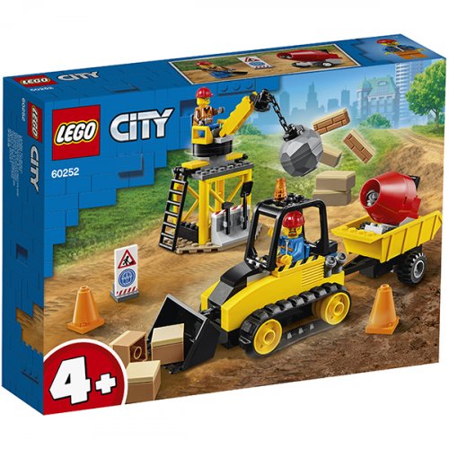 Lego Конструктор Город Строительный бульдозер