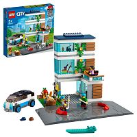 LEGO City Конструктор "Современный дом для семьи", 388 деталей