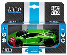 Автопанорама Машинка металлическая Lamborghini SVJ / цвет зеленый					