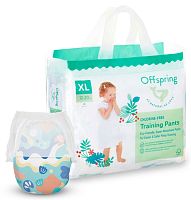 Offspring Трусики-подгузники XL 12-20 кг, 30 штук / расцветка Море