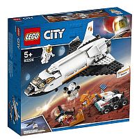 Lego City Конструктор Город Шаттл для исследований Марса					