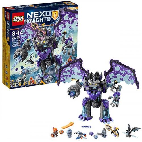 Lego Nexo конструктор Нексо Каменный великан-разрушитель
