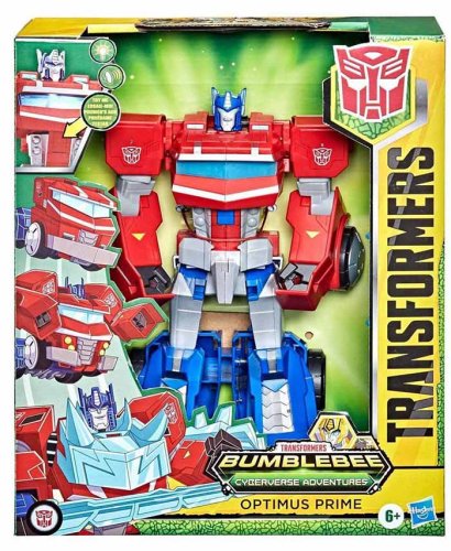 Hasbro Робот-трансформер Transformers с автоматической трансформацией