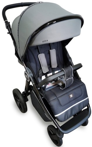 Sweet Baby Прогулочная коляска Unica / цвет Grey (серый)