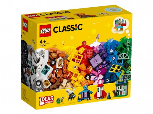 Lego classic конструктор "набор для творчества с окнами"