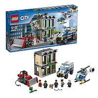 Lego Конструктор  Город  Ограбление на бульдозере