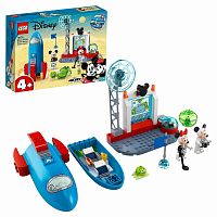 LEGO Disney Mickey & Friends Конструктор "Космическая ракета Микки и Минни"					