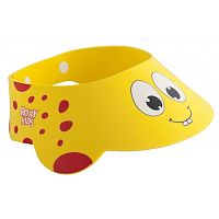 Roxy Kids Защитный козырек для мытья головы / цвет Желтый жирафик					
