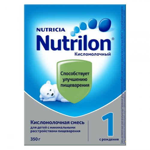 Nutrilon Смесь с бифидобактериями "Кисломолочный 1" 350г.